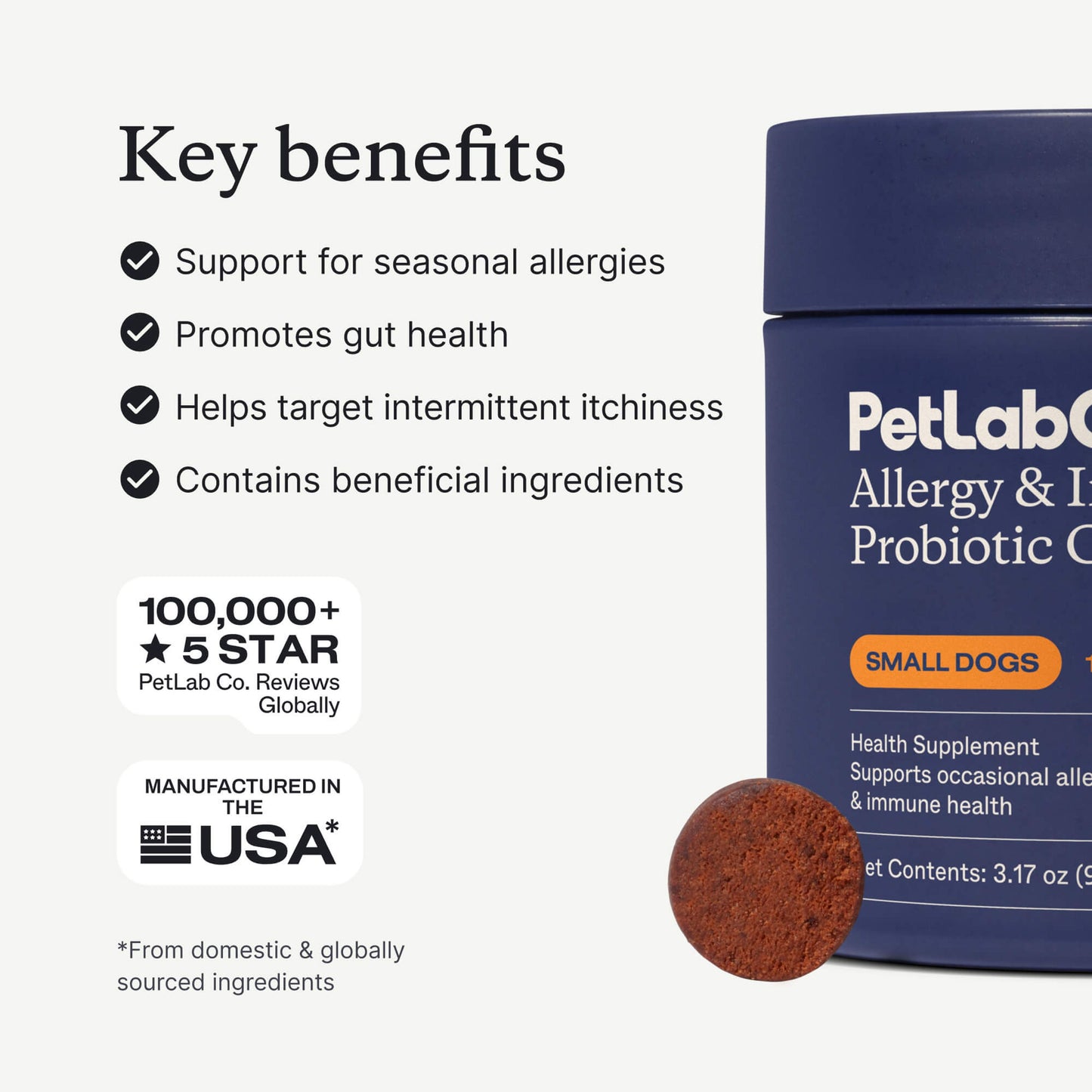 Dog Allergy & lmmuneProbiotics-Soft Chews