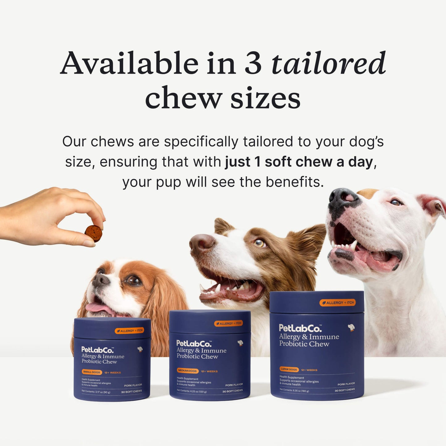 Dog Allergy & lmmuneProbiotics-Soft Chews