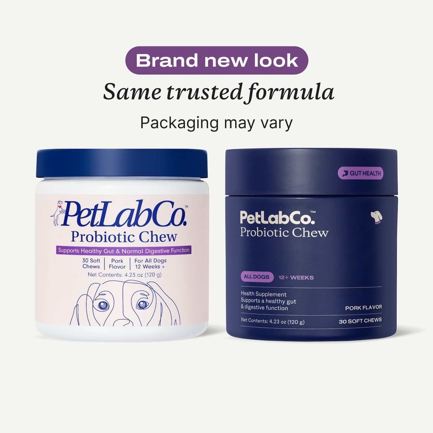 Tailored probiotics for Dogs -Soft Chews