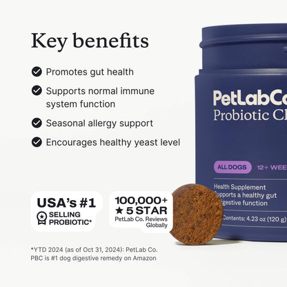 Tailored probiotics for Dogs -Soft Chews