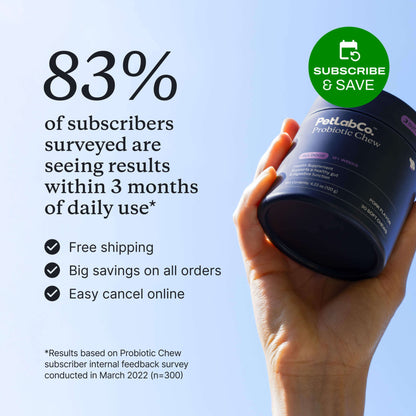 Tailored probiotics for Dogs -Soft Chews