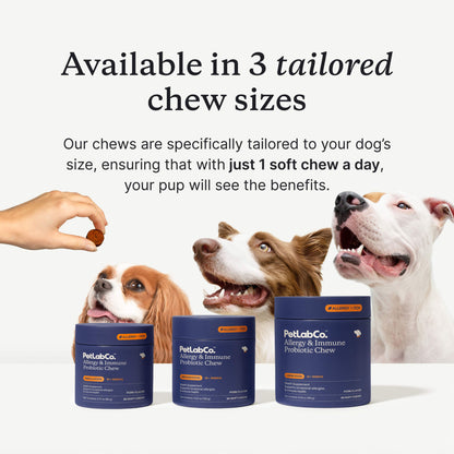 Dog Allergy & lmmuneProbiotics-Soft Chews