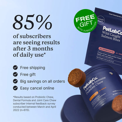 Dog Allergy & lmmuneProbiotics-Soft Chews